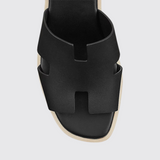 Eze 30 Sandals in Noir