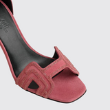 Joy 70 Sandals in Rose Amarante