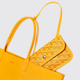 Anjou PM Bag in Yellow