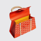 Saïgon Mini Bag in Orange