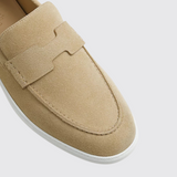 Job Loafers in Beige Albatre