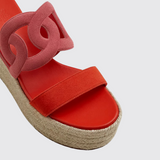 Ithea 30 in Rouge Cinétique / Orange Capucine