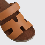 Kos Clogs in Naturel