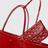 Anjou GM Bag in Red