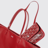 Anjou PM Bag in Red