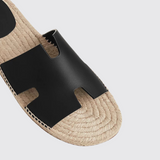 Antigua Espadrilles in Noir