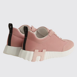 Bouncing Sneakers in Rose Aquarelle