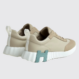 Bouncing Sneakers in Beige Esquisse