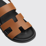 Genius Sandals in Naturel