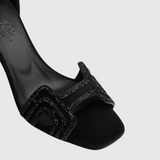 Joy 70 Sandals in Noir