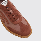 Jet Sneakers in Rose Antique / Rouge Sépia