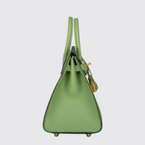 Birkin 25 in Vert Criquet