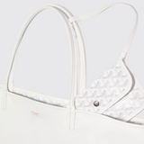 Anjou GM Bag in White