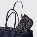 Anjou PM Bag in Navy