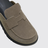 Men's Go Mules in Étoupe