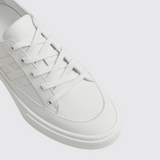 Deep Sneakers in Blanc/Orange Ultra Mat