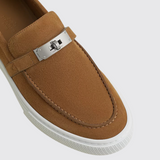 Men's Game Slip-Ons in Brun Fume