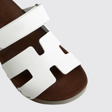 Kos Clogs in Blanc