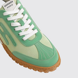 Jet Sneakers in Vert De Mer / Vert Opaline