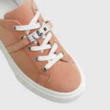 Day Sneakers in Nude / Blanc
