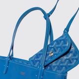 Anjou Mini Bag in Sky Blue