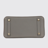 Birkin 25 in Gris Meyer