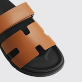 Chypre Sandals in Naturel
