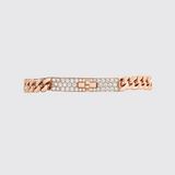 Kelly Gourmette Bracelet, Very Small Model