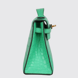 Kelly Pochette in Vert Comic
