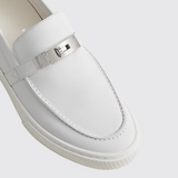 Men's Game Slip-Ons in Blanc