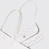 Anjou PM Bag in White
