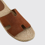 Antigua Espadrilles in Marron Teck