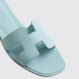 Oran Sandals in Bleu Brume
