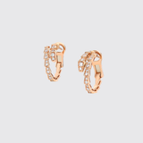 Preloved Serpenti Viper Earrings