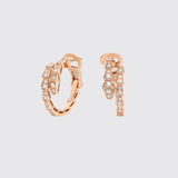 Preloved Serpenti Viper Earrings