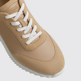 Men's Bouncing Sneakers in Beige Lin