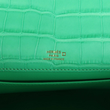 Kelly Pochette in Vert Comic