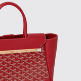 Saïgon Tote Bag in Red
