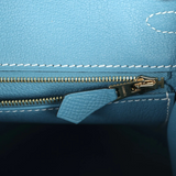 Birkin 25 in Bleu Jean