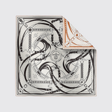 La Promenade du Matin Bandana Scarf 140