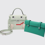 Kelly Doll Picto in Vert Fizz