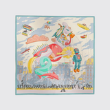 Hermès Parade Scarf 90