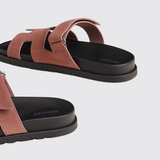 Chypre Sandals in Rose Antique