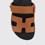 Chypre Sandals in Naturel