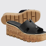 Eze 30 Sandals in Noir