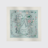 Brides de Gala en Fleurs Scarf 90