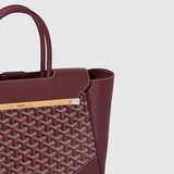 Saïgon Tote Bag in Burgundy