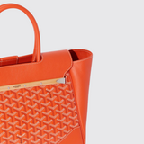 Saïgon Tote Bag in Orange