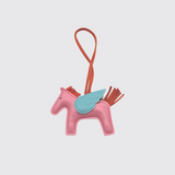 Handmade Charm in Pink/Blue/Orange