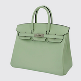 Birkin 25 in Vert Fizz